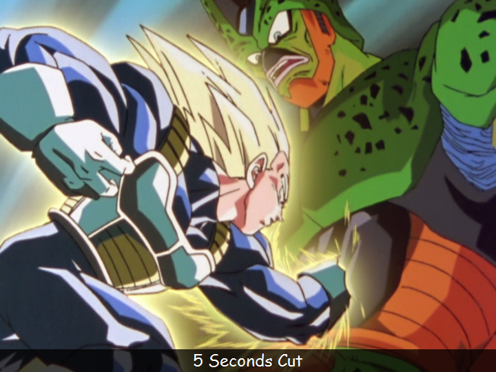 Episode 77 Beyond Super Saiyan Vegeta Confronts The Monster Cell